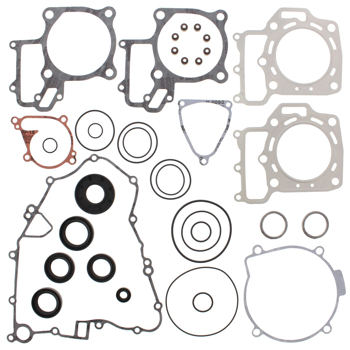 Complete Gasket Kit with Oil Seals WINDEROSA 811879