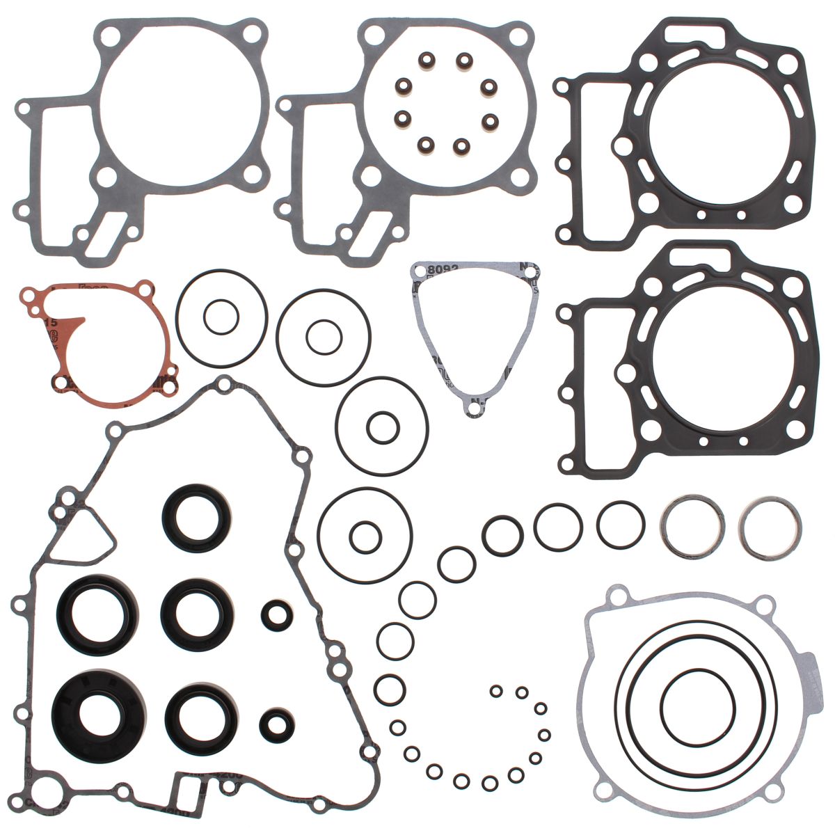 Complete Gasket Kit with Oil Seals WINDEROSA 811881