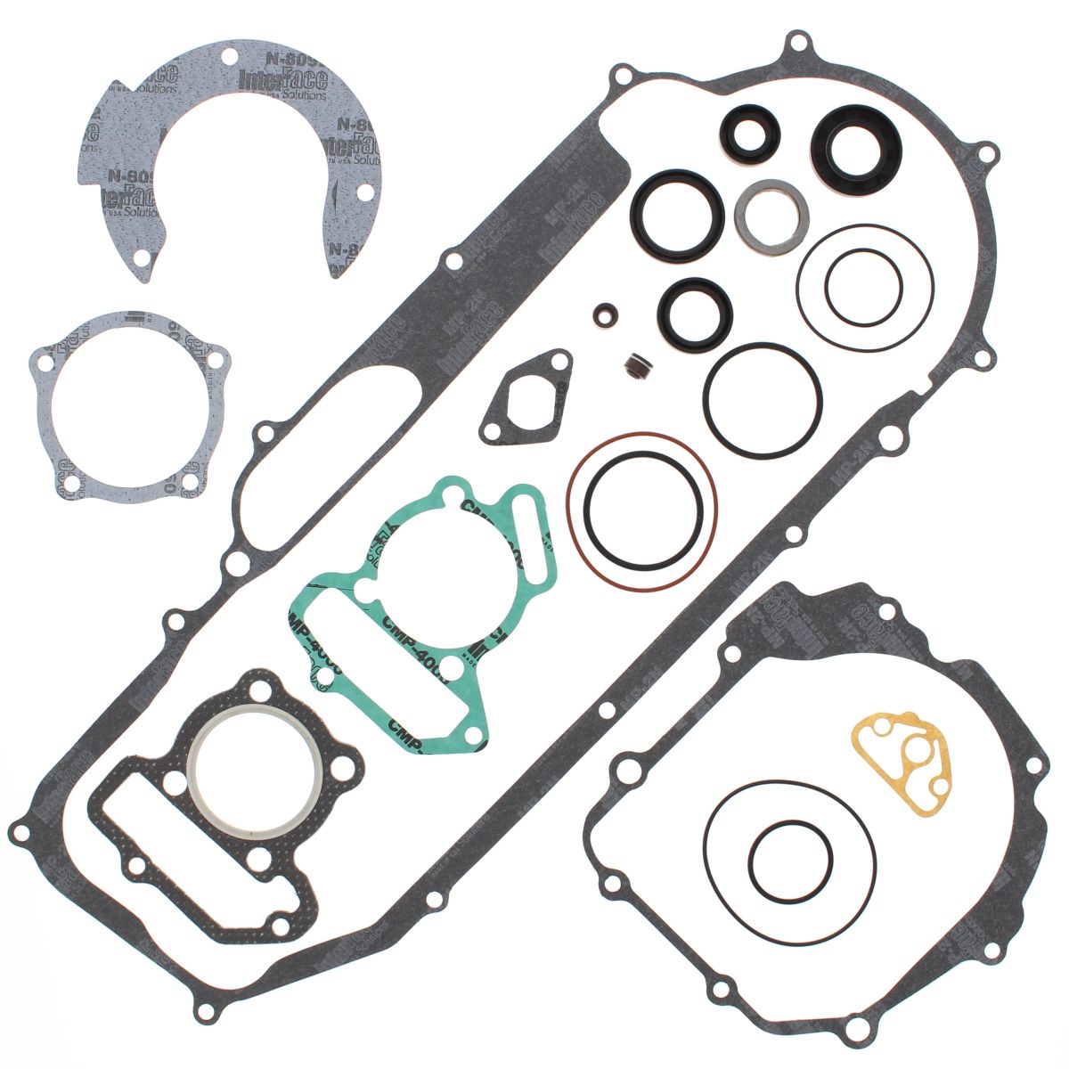 Complete Gasket Kit with Oil Seals WINDEROSA 811885