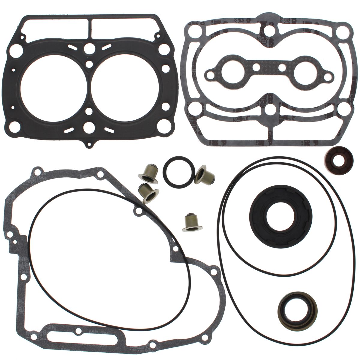 Complete Gasket Kit with Oil Seals WINDEROSA 811890