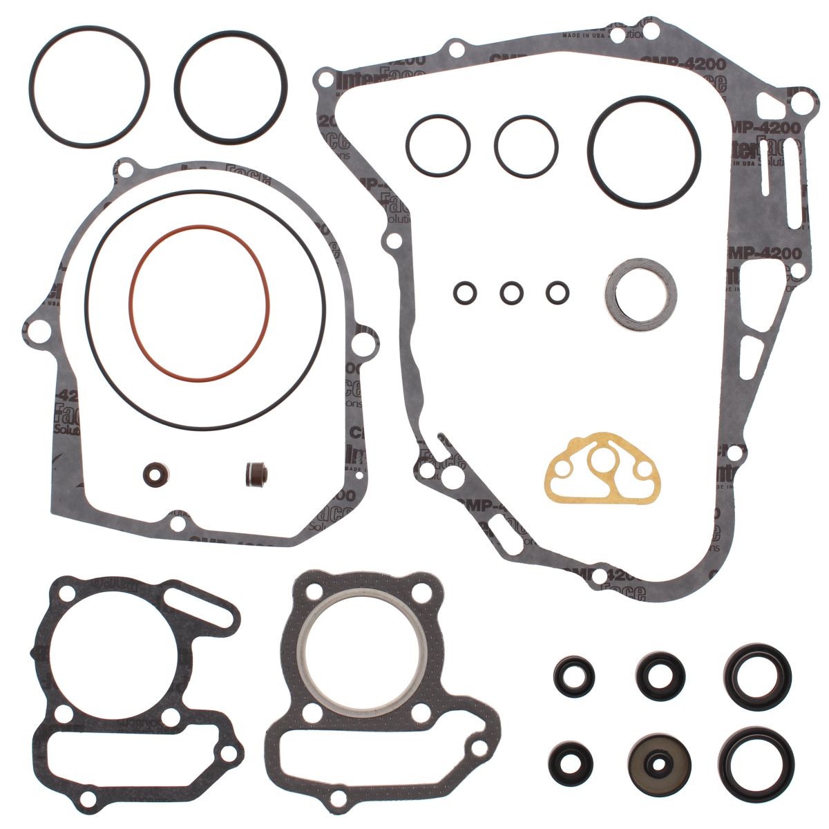 Complete Gasket Kit with Oil Seals WINDEROSA 811893