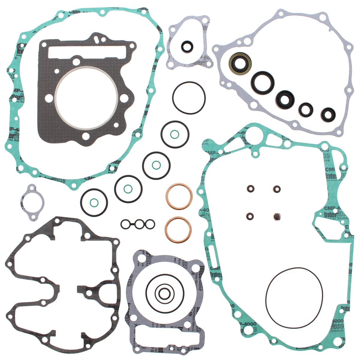 Complete Gasket Kit with Oil Seals WINDEROSA 811894