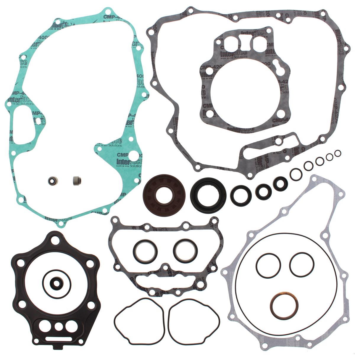 Complete Gasket Kit with Oil Seals WINDEROSA 811897