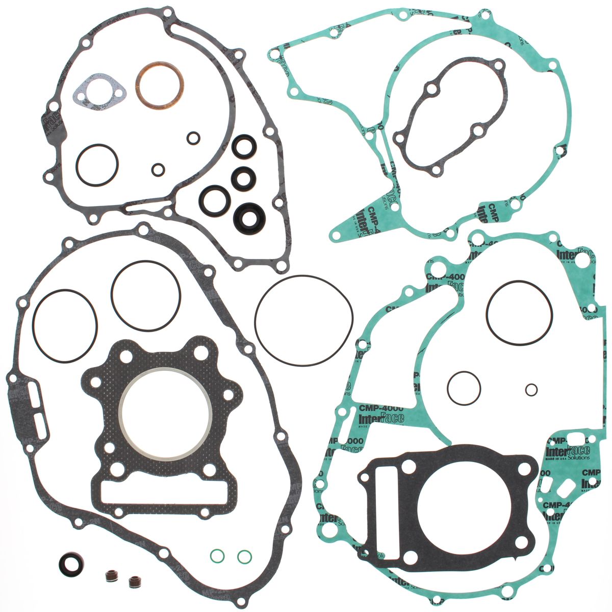 Complete Gasket Kit with Oil Seals WINDEROSA 811900