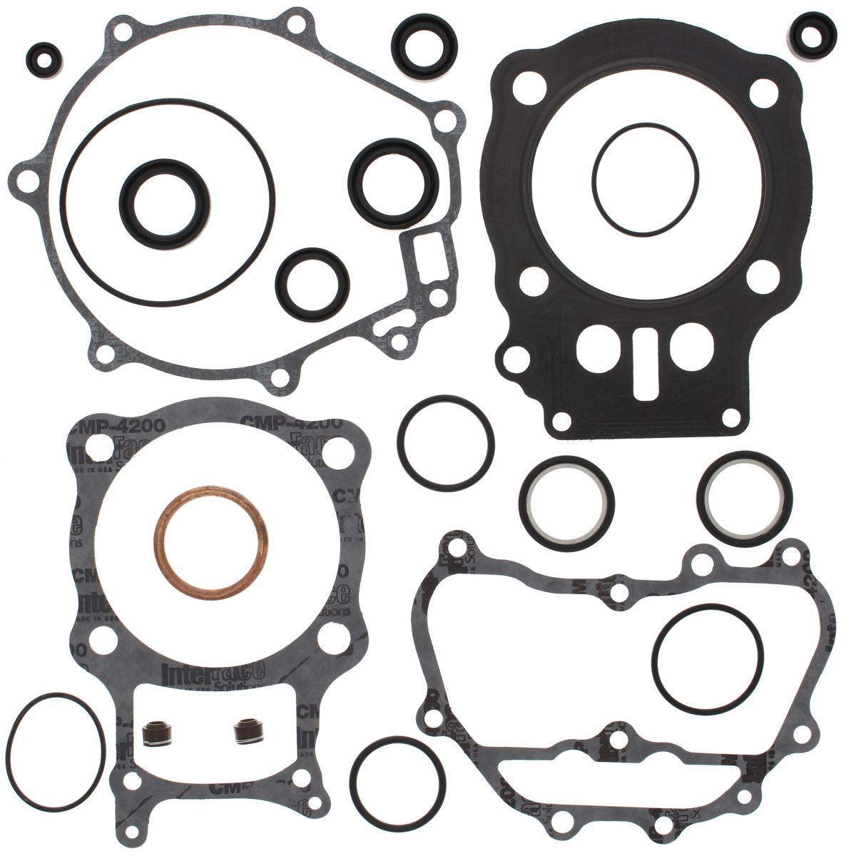 Complete Gasket Kit with Oil Seals WINDEROSA 811902