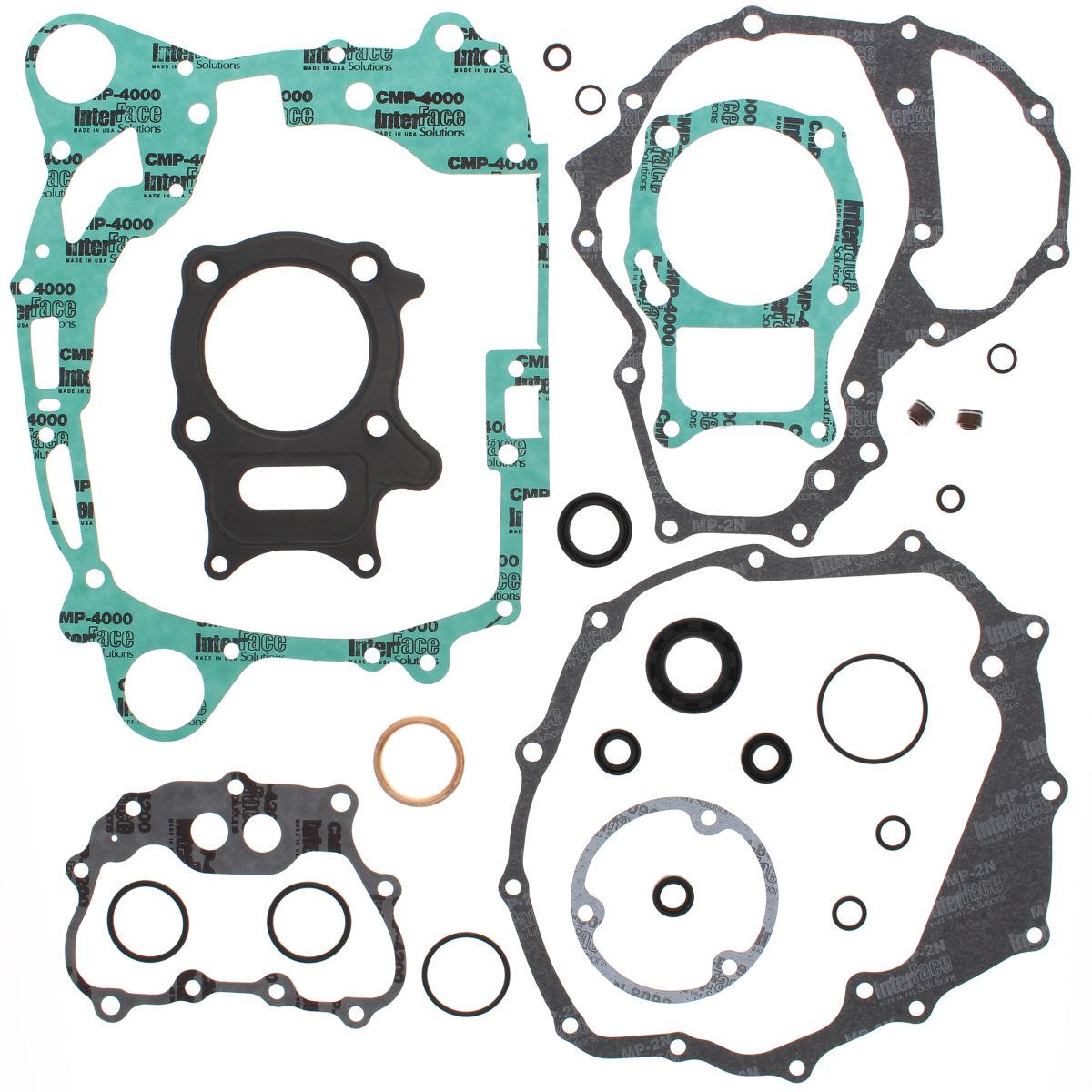 Complete Gasket Kit with Oil Seals WINDEROSA 811905