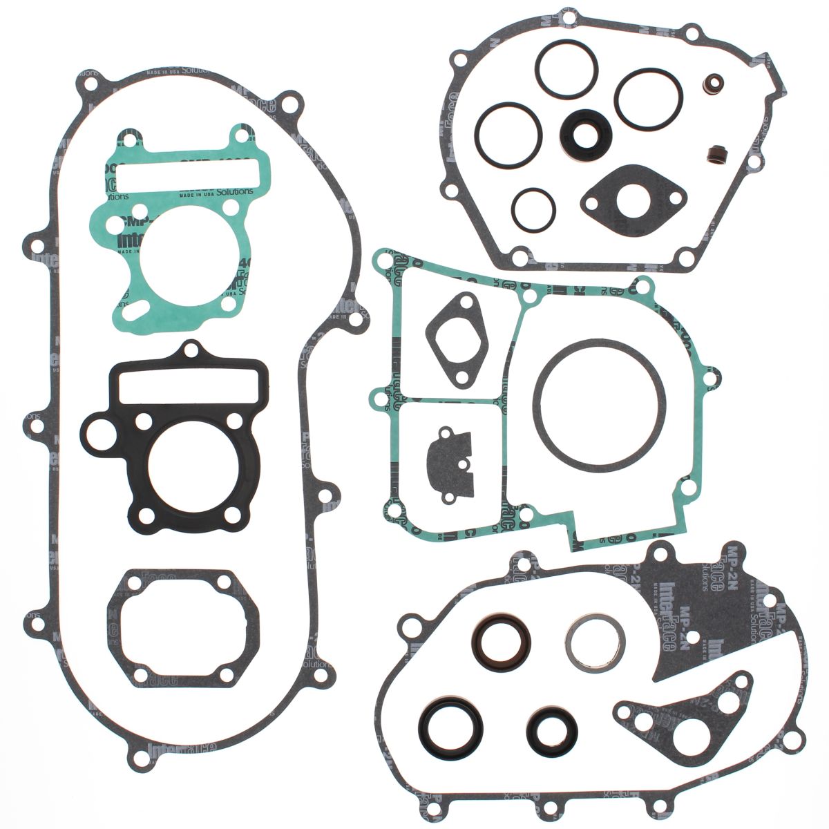 Complete Gasket Kit with Oil Seals WINDEROSA 811927
