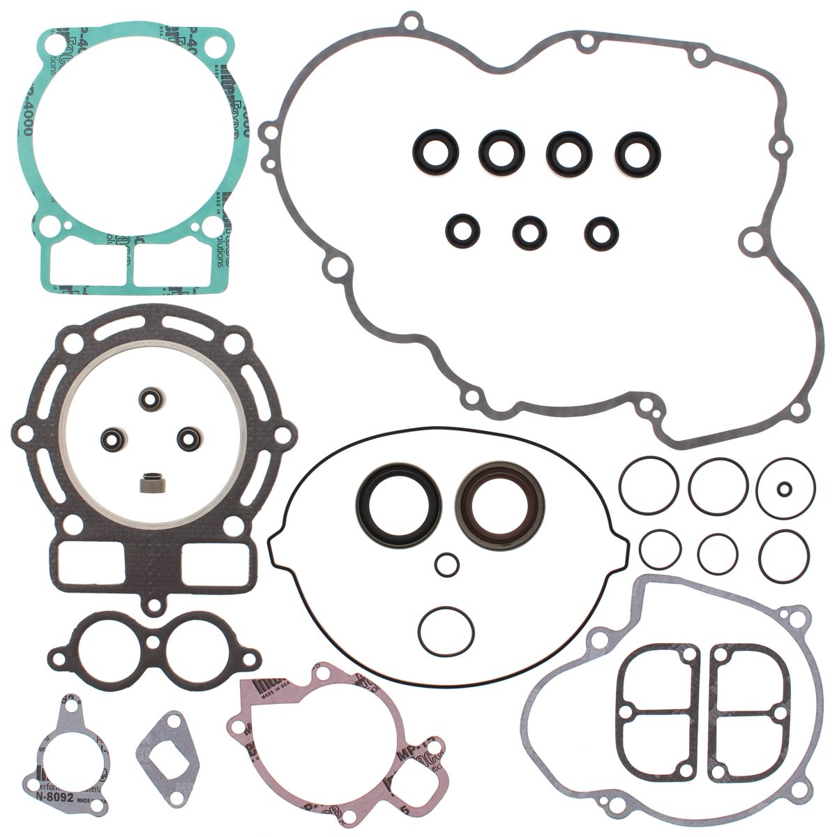 Complete Gasket Kit with Oil Seals WINDEROSA 811930