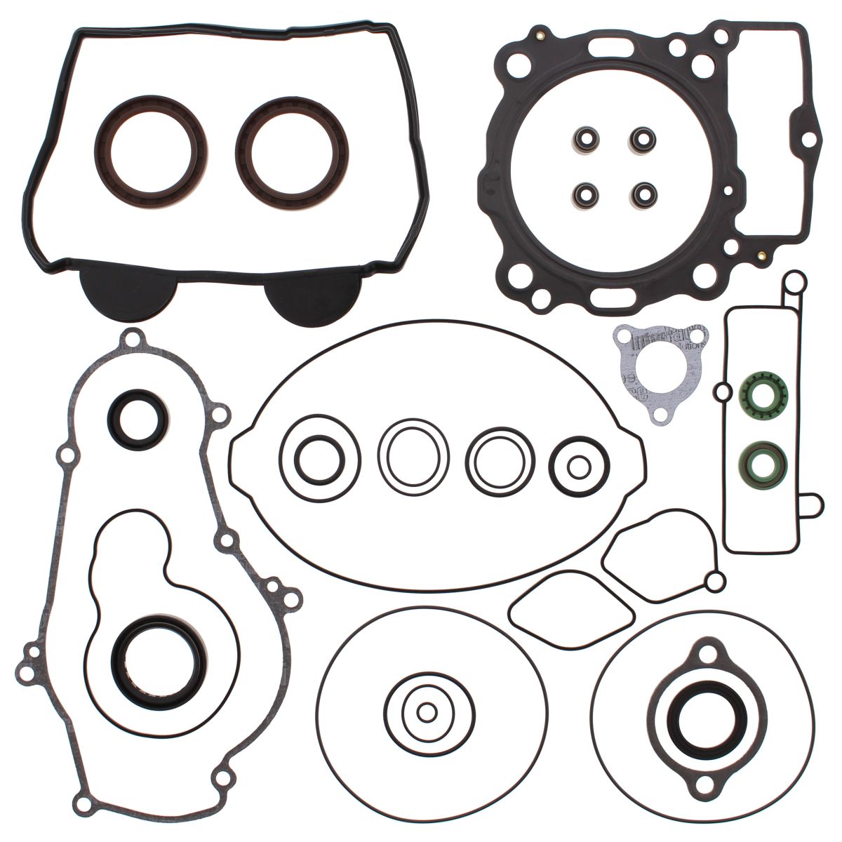 Complete Gasket Kit with Oil Seals WINDEROSA 811931