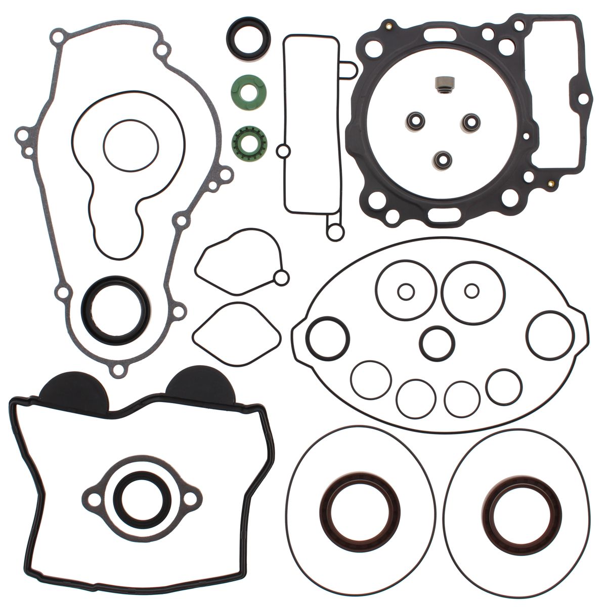 Complete Gasket Kit with Oil Seals WINDEROSA 811942
