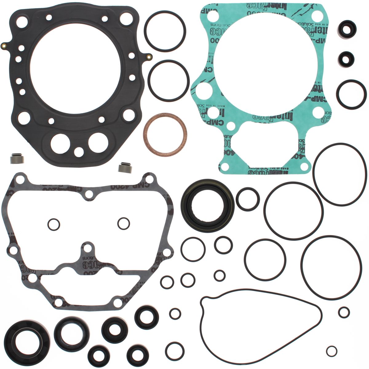 Complete Gasket Kit with Oil Seals WINDEROSA 811943