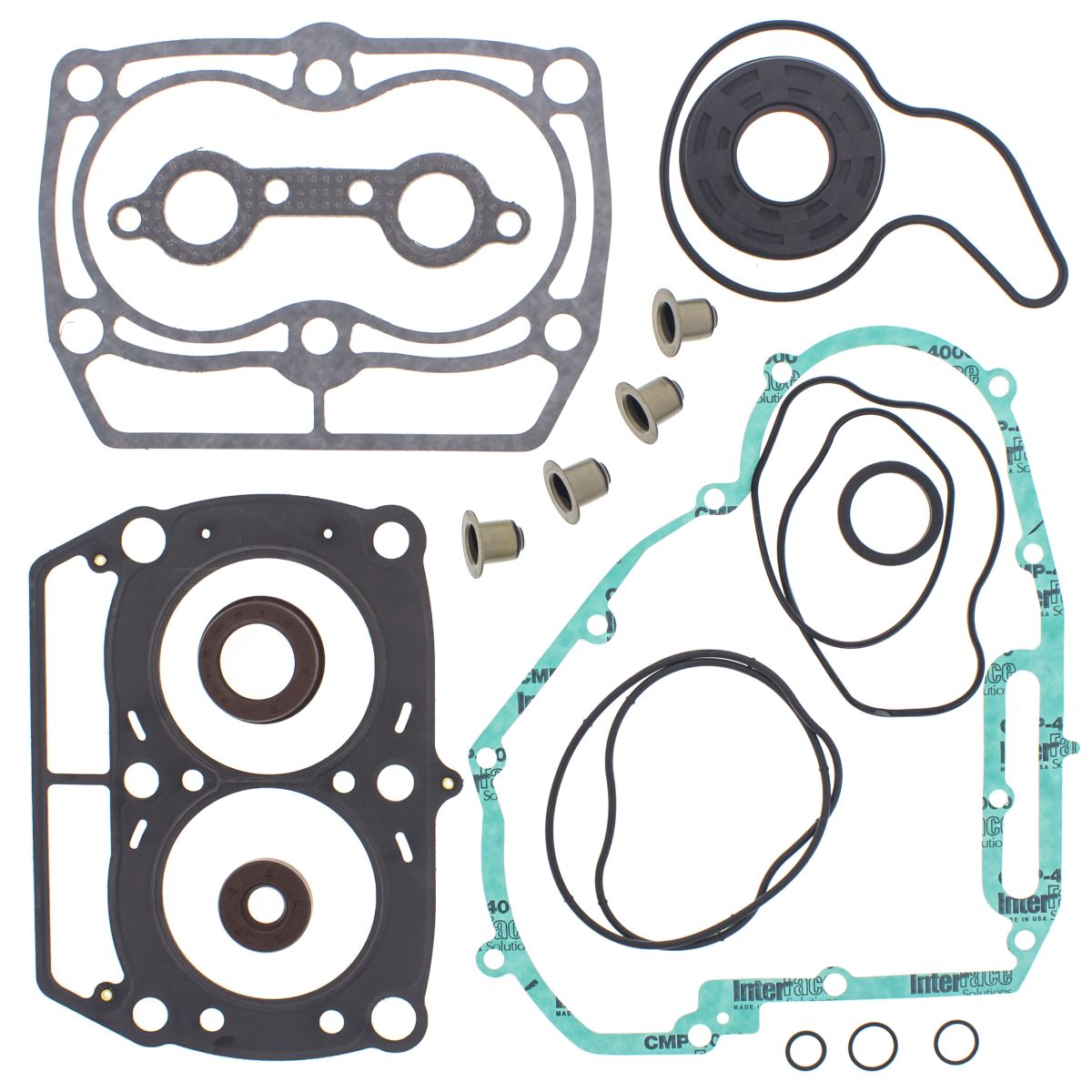 Complete Gasket Kit with Oil Seals WINDEROSA 811945