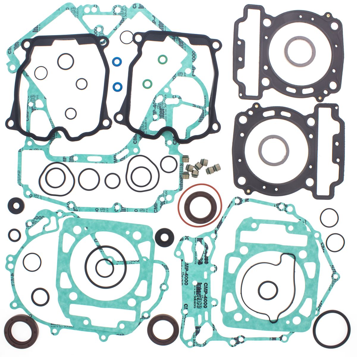 Complete Gasket Kit with Oil Seals WINDEROSA 811956