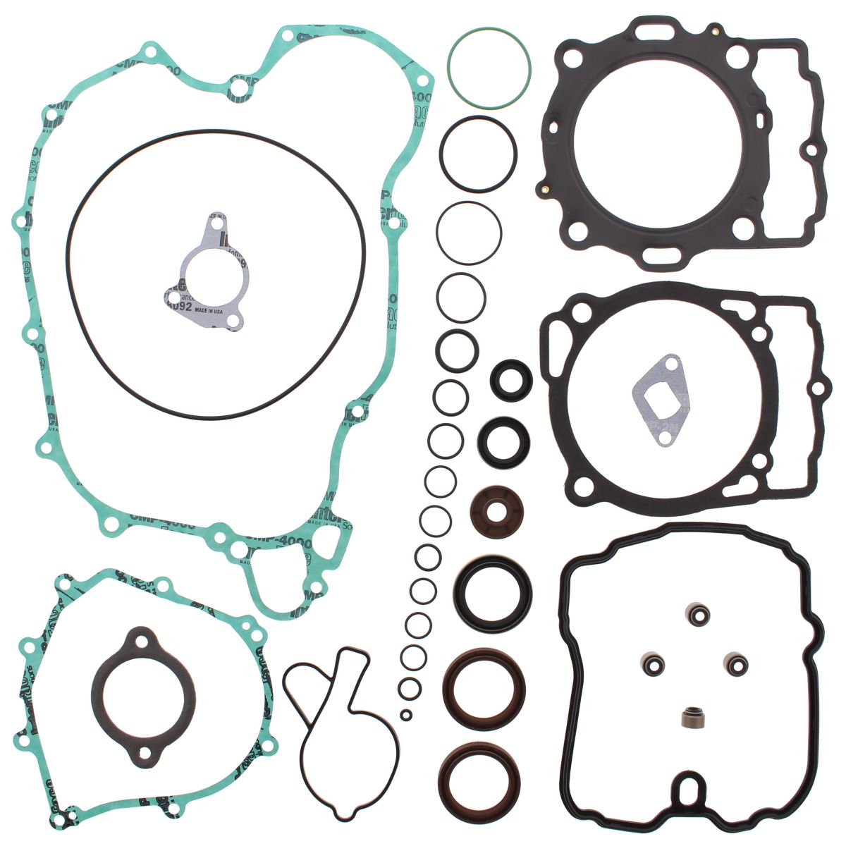 Complete Gasket Kit with Oil Seals WINDEROSA 811959