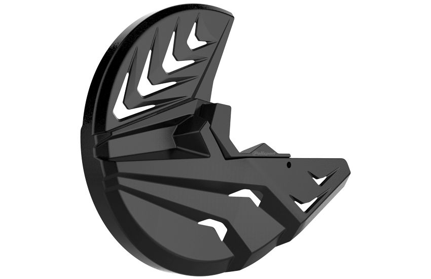Disc & bottom fork protector POLISPORT PERFORMANCE 8151100001 black/black