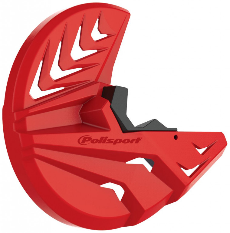 Disk & Bottom Fork Protector POLISPORT PERFORMANCE 8151400007 Red CR04/Black