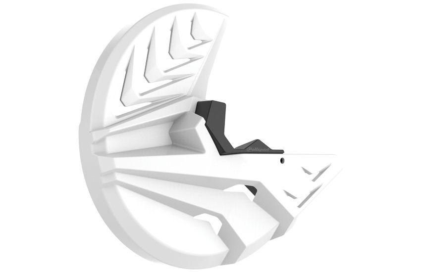 Disc & bottom fork protector POLISPORT PERFORMANCE 8151500002 white/black