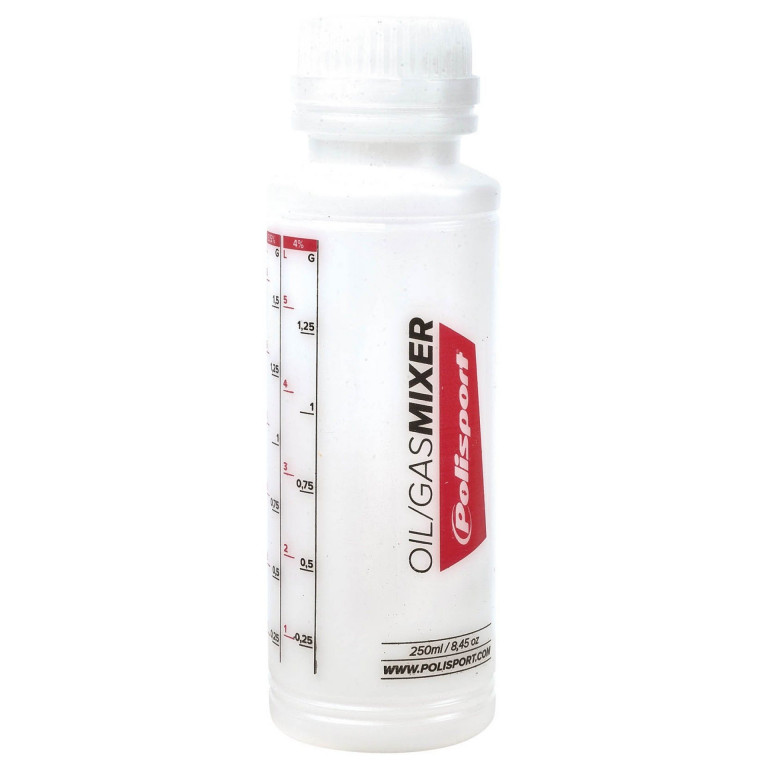 Oil mixer POLISPORT PROOCTANE 8152500003 250ml (set 10) Clear