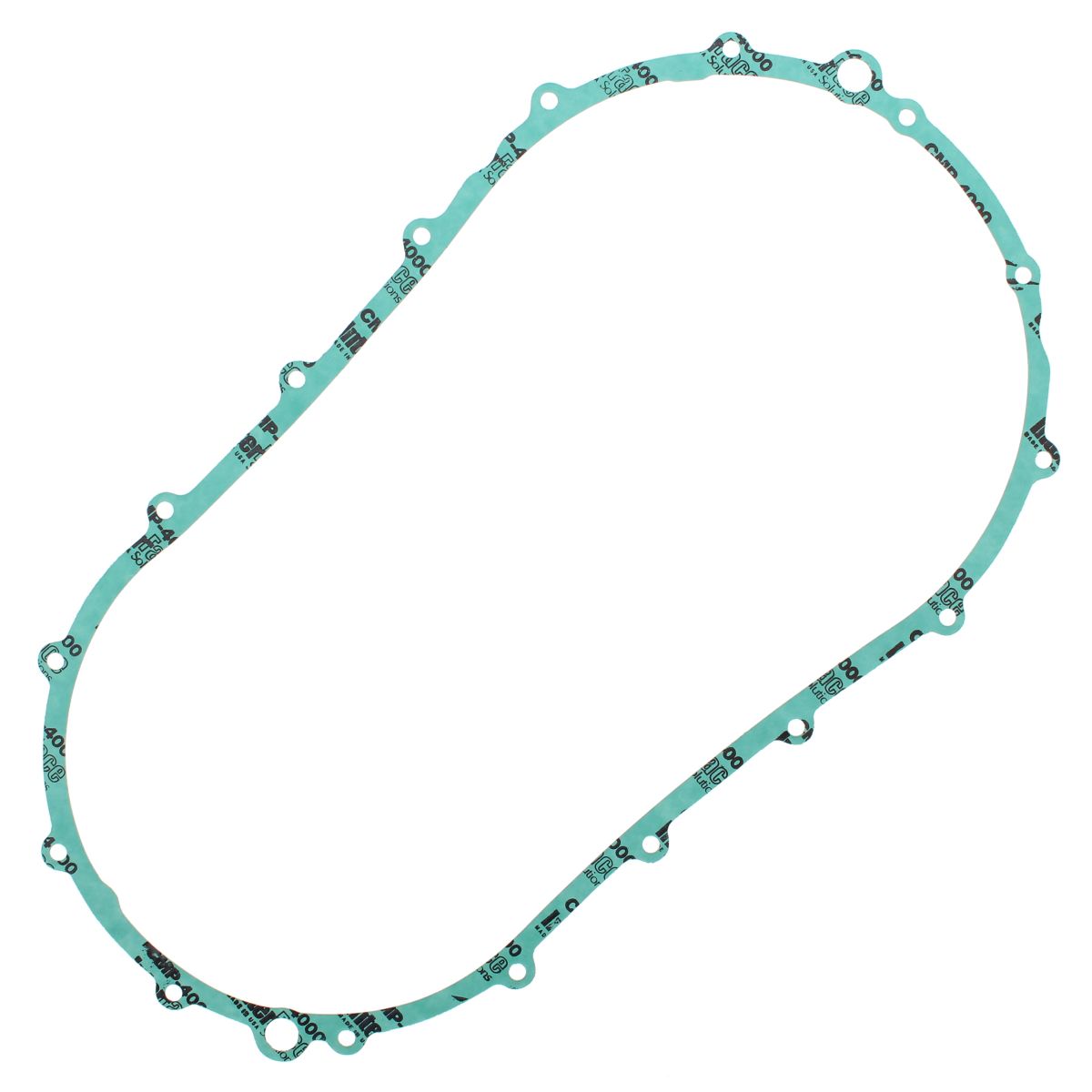 Clutch cover gasket WINDEROSA 816075 outer side