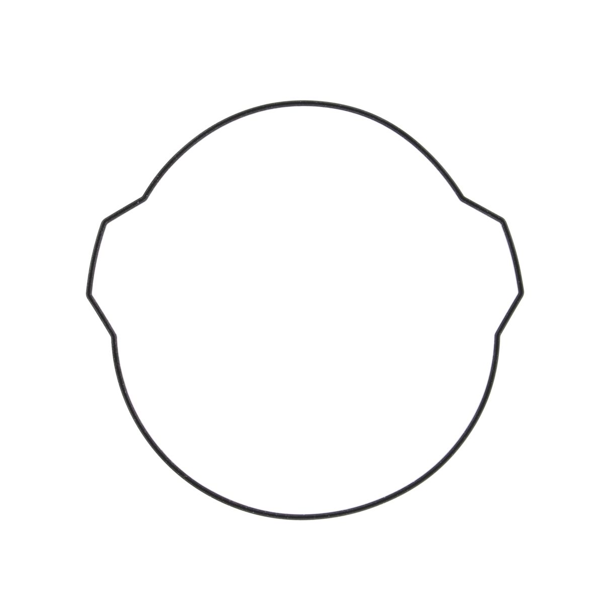 Clutch cover gasket WINDEROSA 817928 outer side