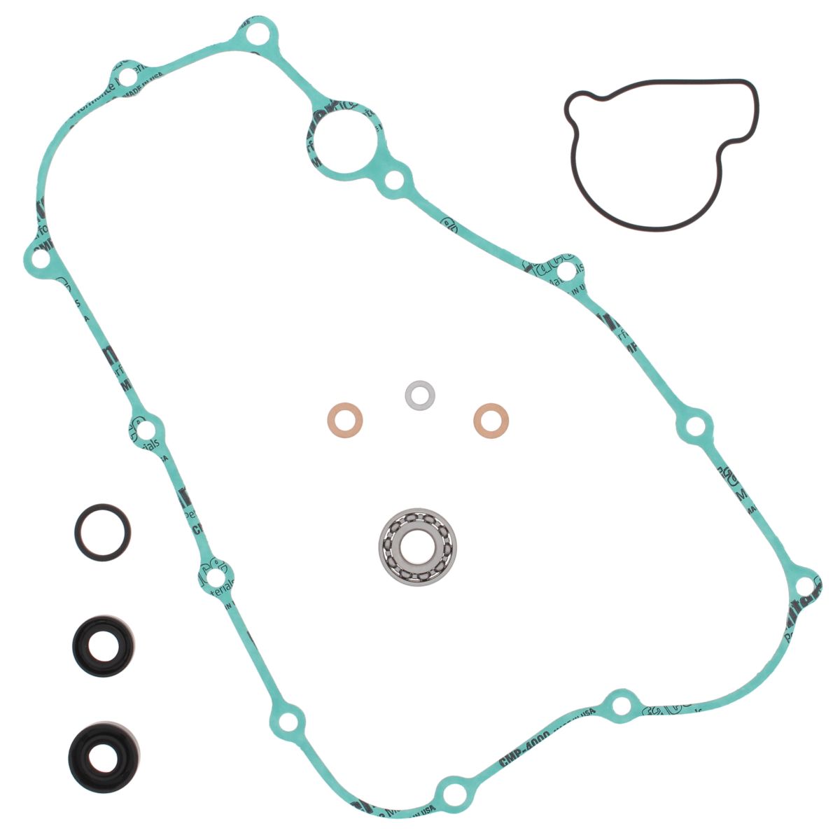 Water Pump Rebuild Kit WINDEROSA 821262