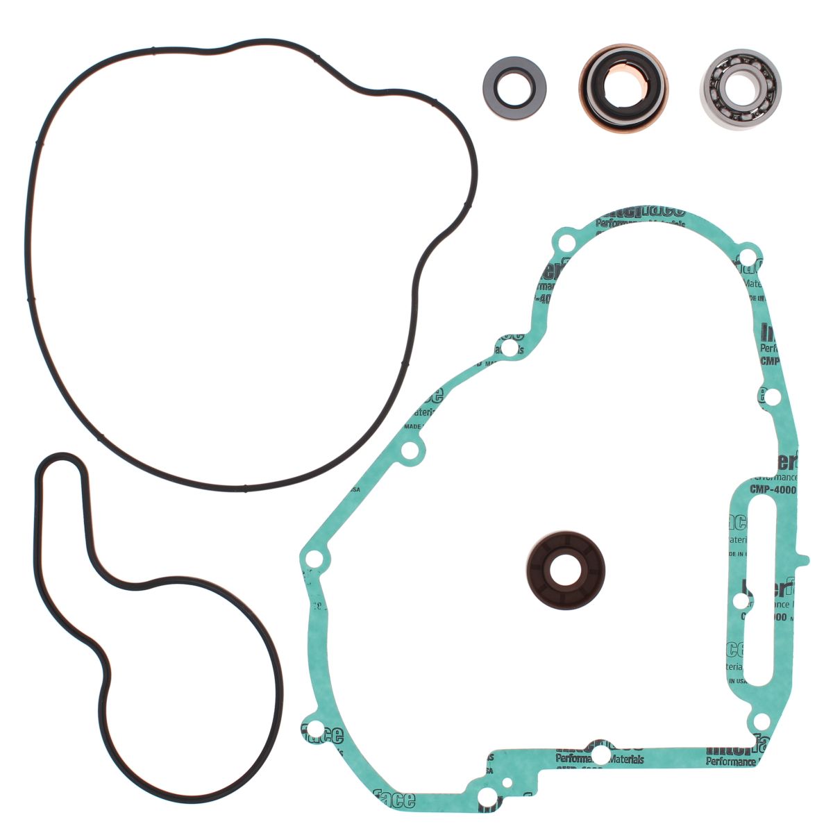 Water Pump Rebuild Kit WINDEROSA 821945