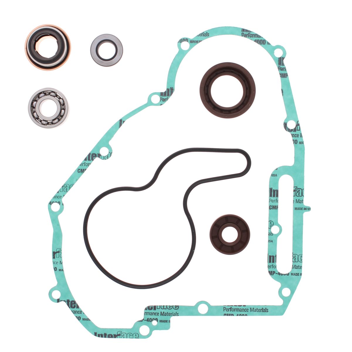 Water Pump Rebuild Kit WINDEROSA 821962