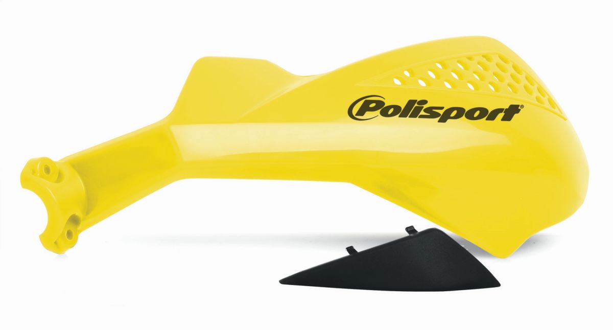Handguard POLISPORT SHARP LITE with universal mounting kit yellow RM 01