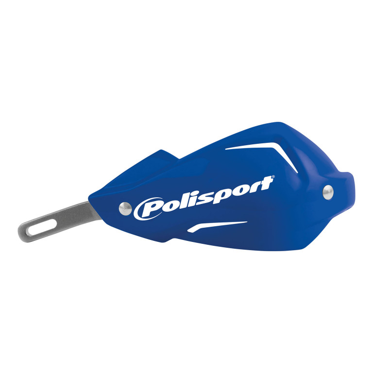 Handguard POLISPORT FWA - TOUQUET 8306700010 with universal handlebar mounting kit plavi