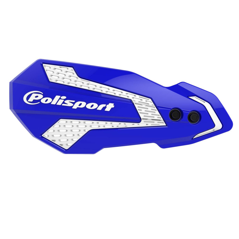 Handguard POLISPORT MX FLOW 8308200015 Blue / White