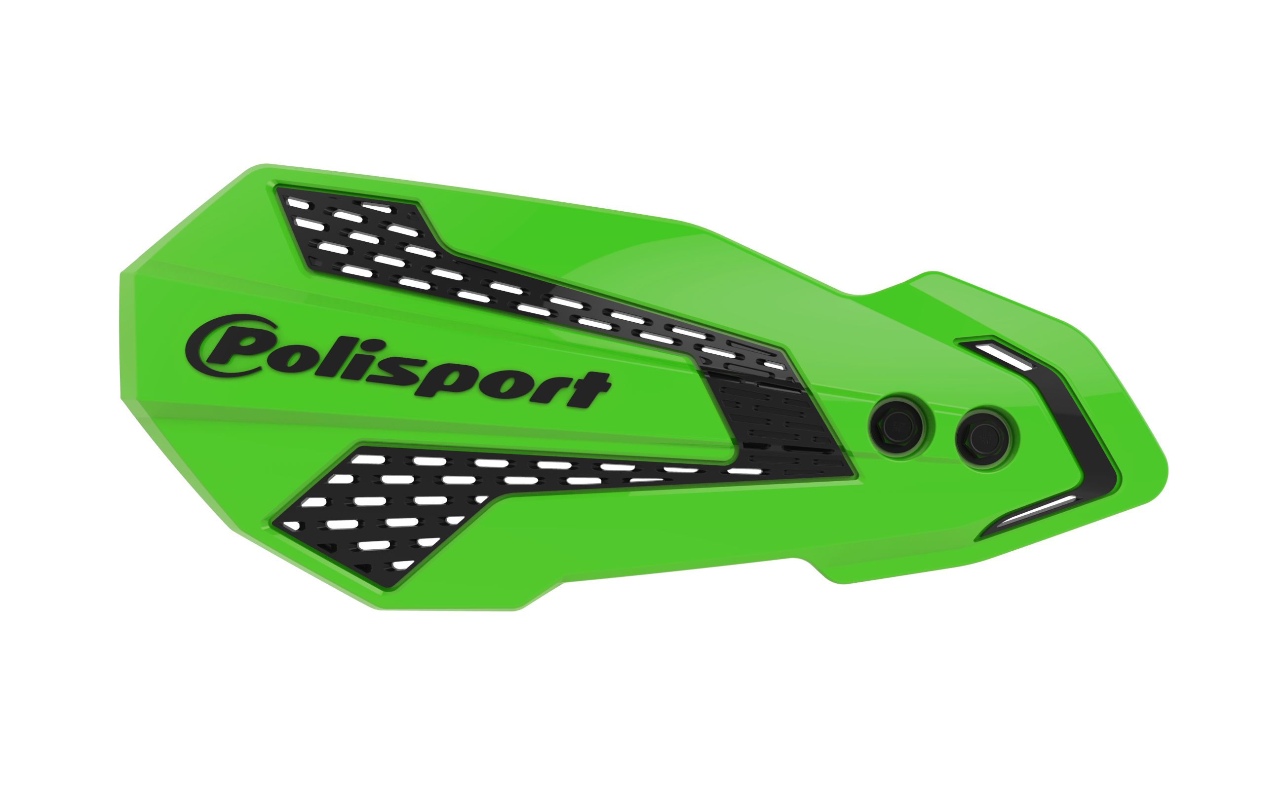 Spare plastic guard POLISPORT MX FLOW 8308200030 Green 05/Black
