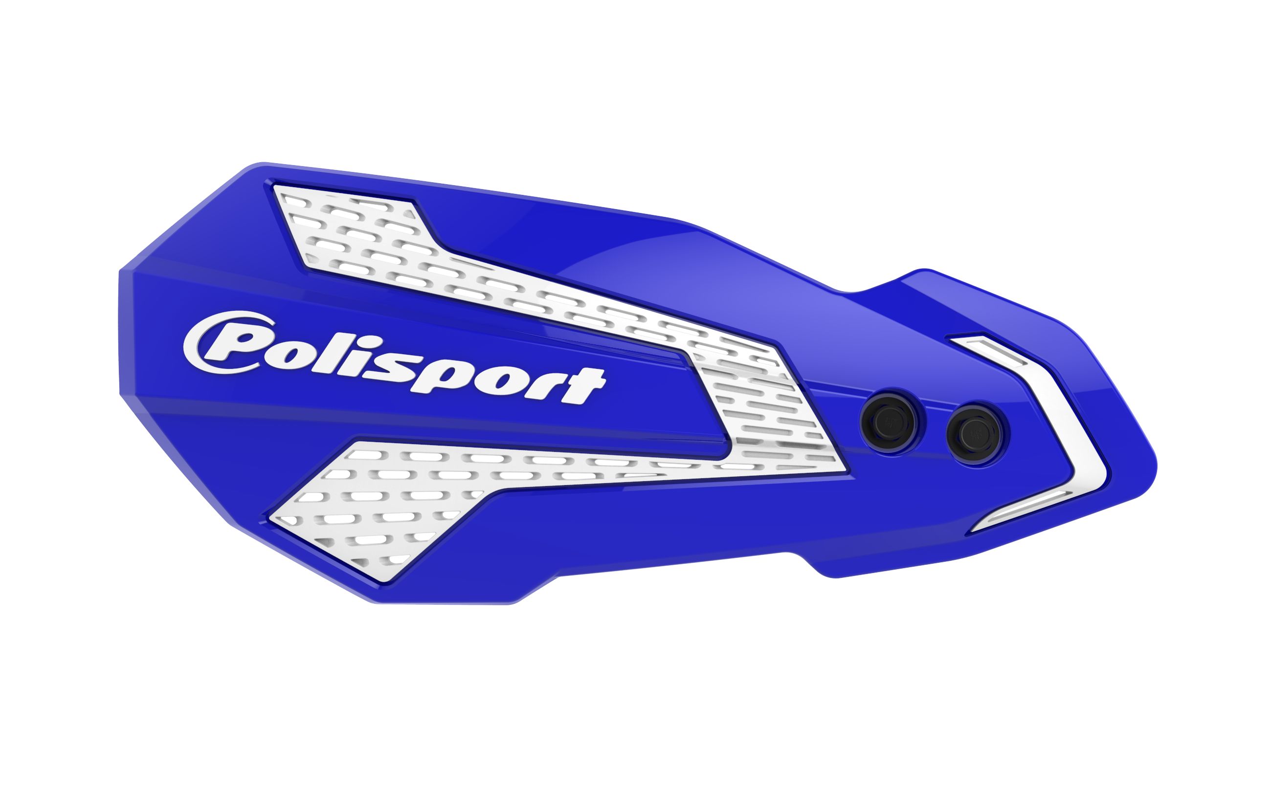 Spare plastic guard POLISPORT MX FLOW 8308200032 Blue / White