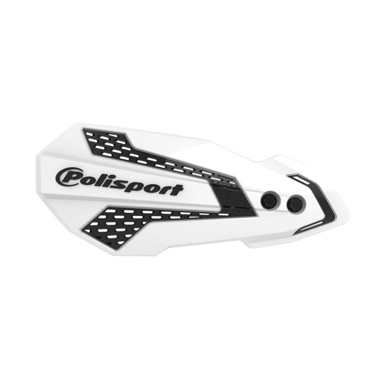 Handguard POLISPORT MX FLOW 8308200061 White