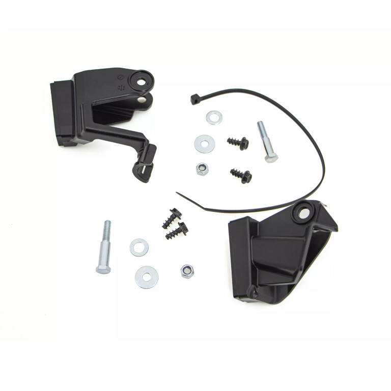 Lever mounting system POLISPORT MX FLOW / BULLIT 8308300003 Crni