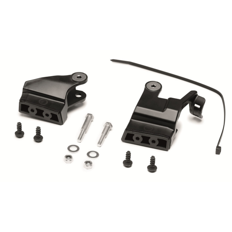 Mounting kit POLISPORT MX FLOW / BULLIT 8308300011 Crni