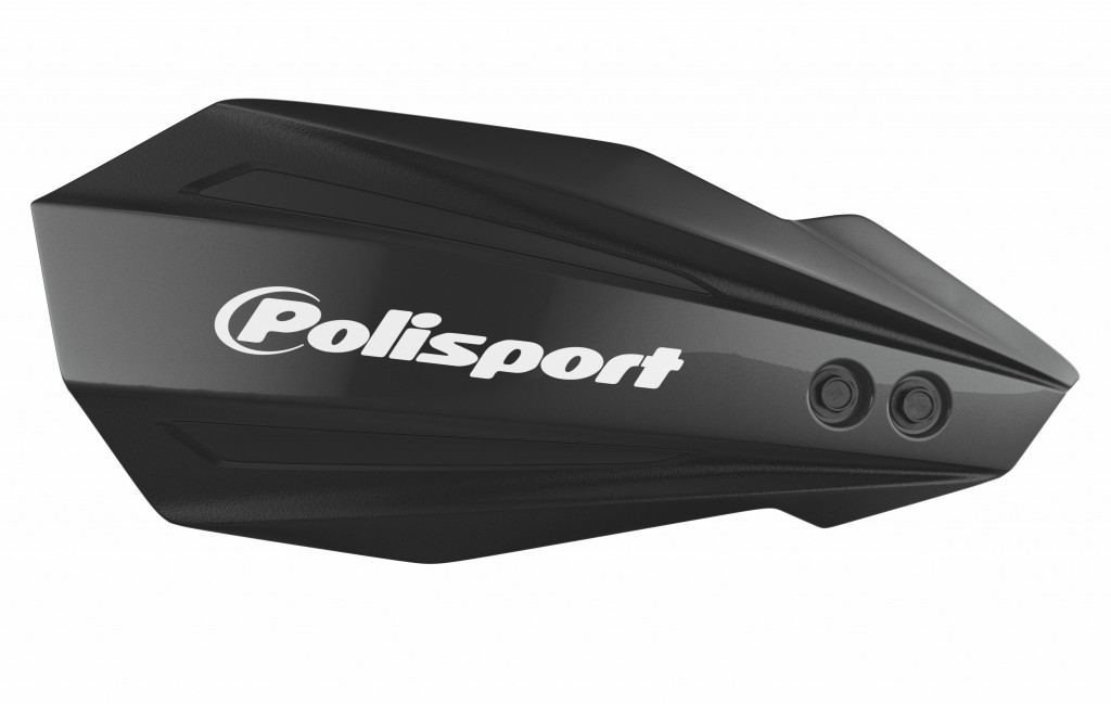 Spare plastic guard POLISPORT BULLIT / BULLIT FWA 8308500039 Black