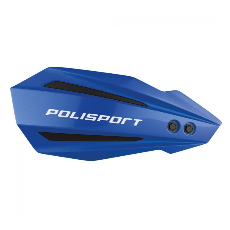 Handguard POLISPORT MX BULLIT 8308500020 with mounting system Blue Yam98
