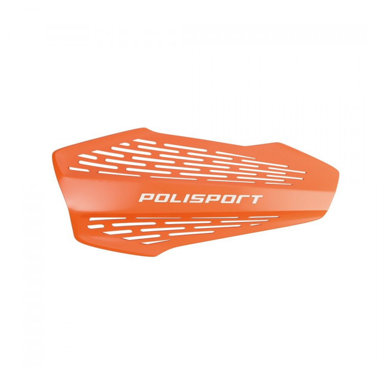 Handguard POLISPORT MX FORCE 8308700003 with universal handlebar mounting kit ORK-16