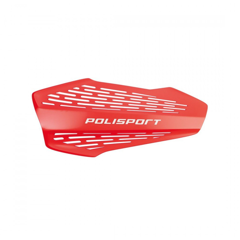Spare plastic guard POLISPORT MX FORCE 8308700015 Red CR04