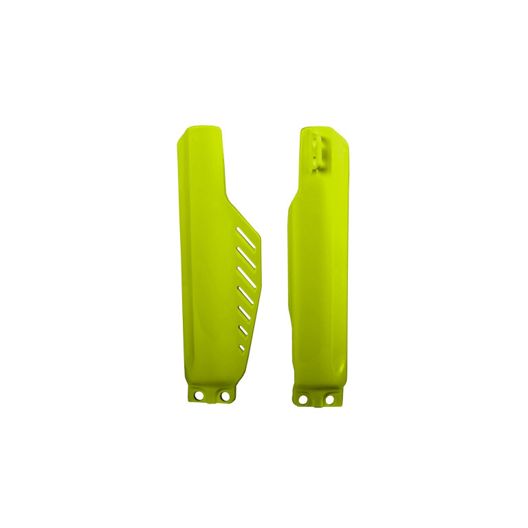 Fork Guards POLISPORT 8351300006 Yellow flo