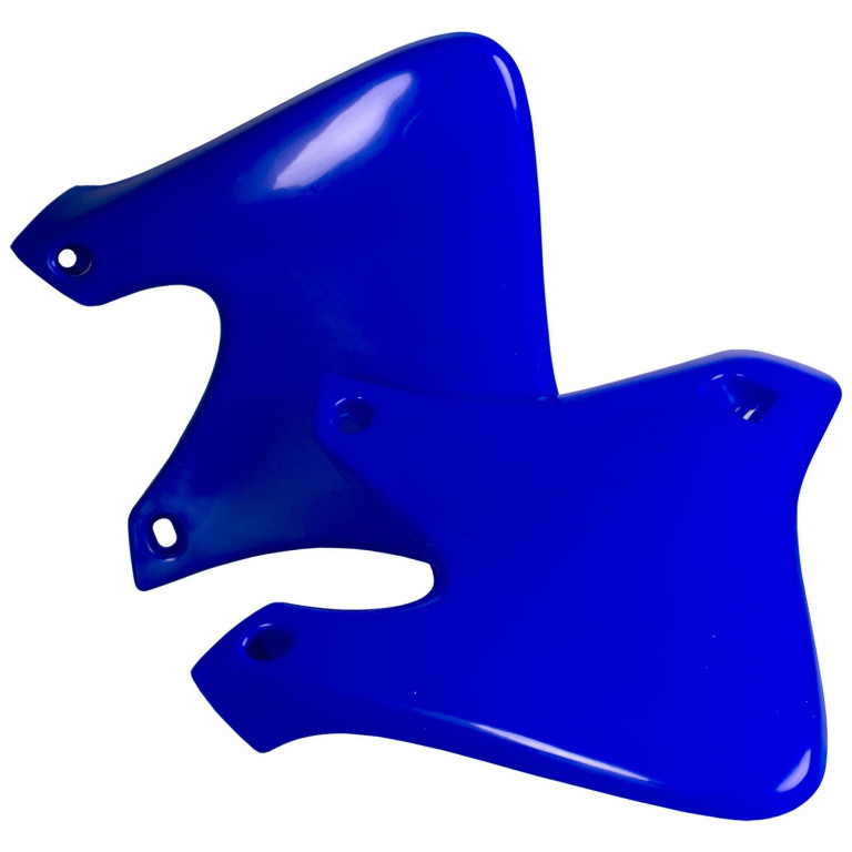 Radiator scoops POLISPORT 8410100009 (pair) blue Yam 98