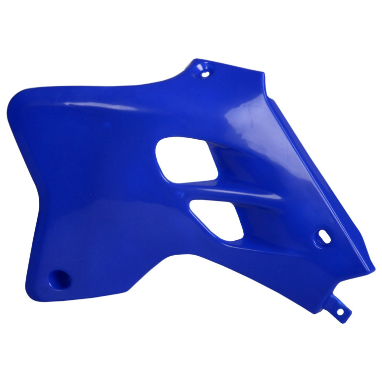 Radiator scoops POLISPORT 8410800001 (pair) blue Yam 98