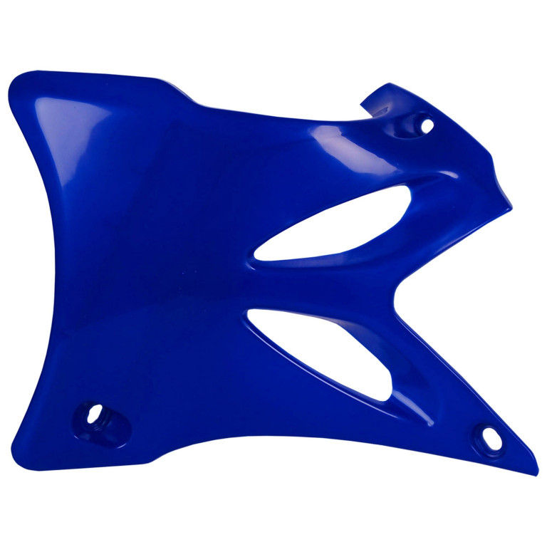 Radiator scoops POLISPORT 8410900001 (pair) blue Yam 98