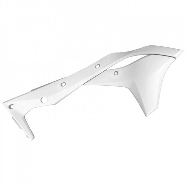 Radiator scoops POLISPORT 8412300002 White