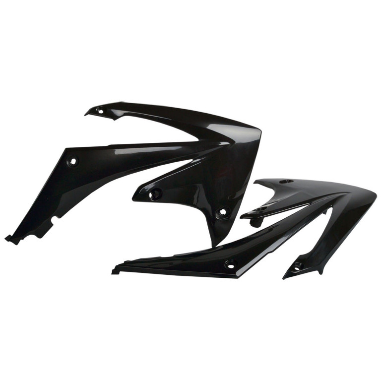 Radiator scoops POLISPORT 8412700003 (pair) Crni