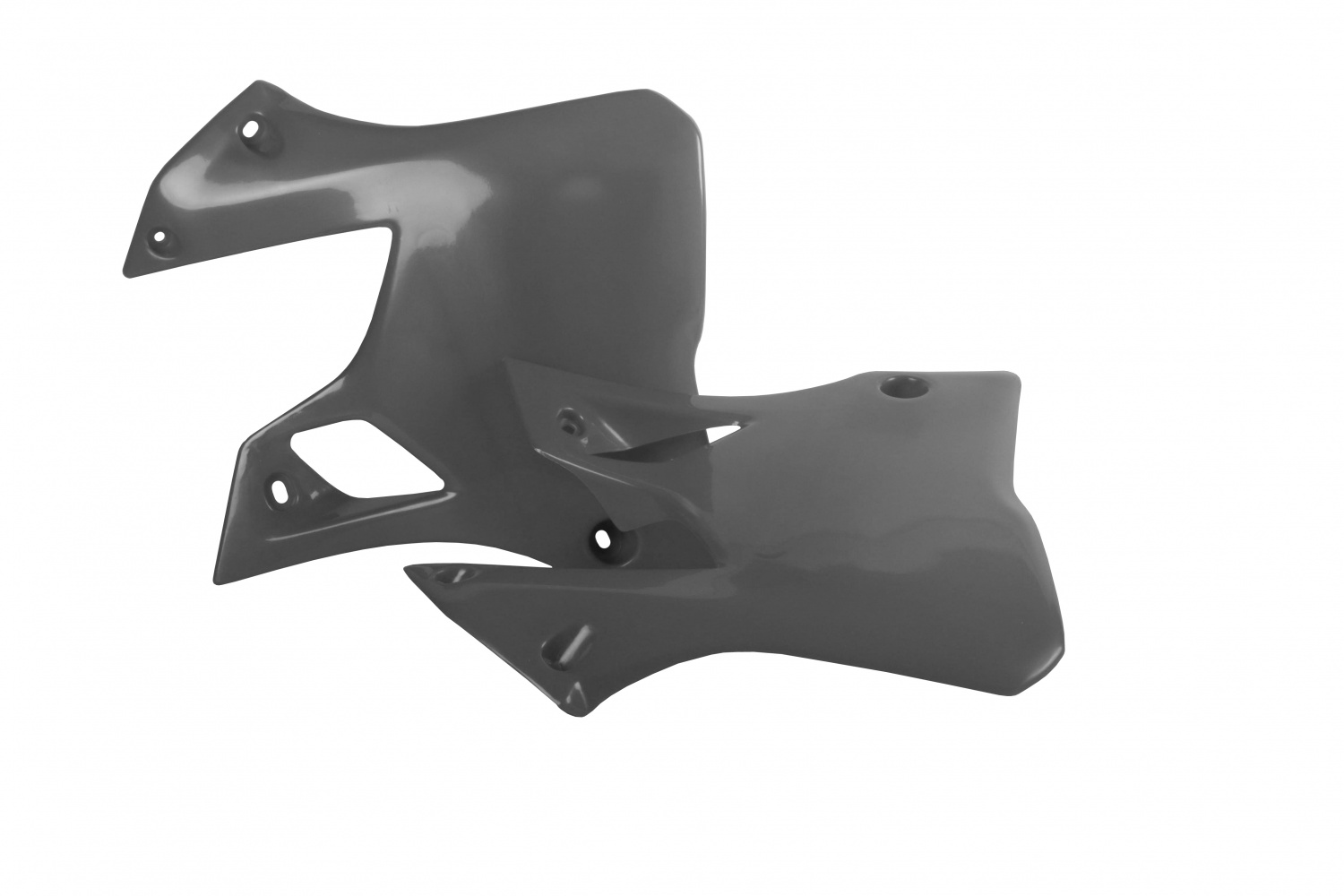 Radiator Scoops POLISPORT 8414000012 Nardo Grey