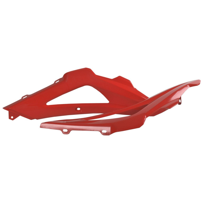 Radiator scoops POLISPORT 8414100001 (pair) crven