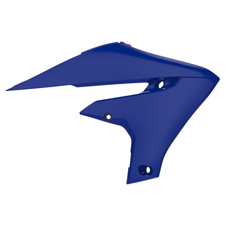 Radiator scoops POLISPORT 8415100001 (pair) blue Yam 98