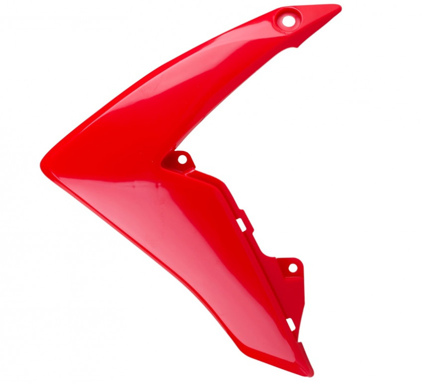 Radiator scoops POLISPORT 8416200001 (pair) red CR 04