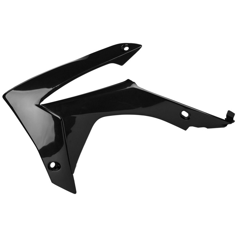 Radiator scoops POLISPORT 8417100003 (pair) Crni